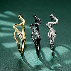 アクセサリー howAll Blues SNAKE BRACELET S bluesnakecuff_394x.png?v=